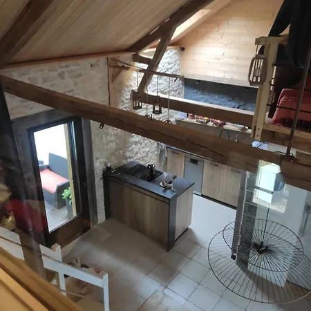 בית נופש La Chaudiere *