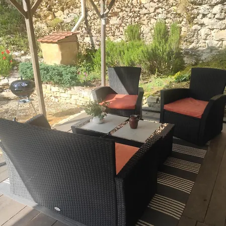 בית נופש La Chaudiere Dégagnac