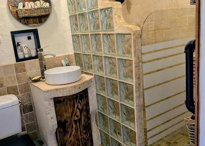 La Chaudiere Ferienhaus Dégagnac