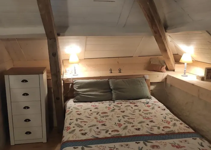 La Chaudiere Ferienhaus *