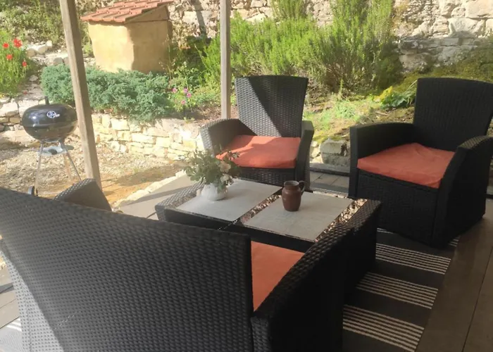 Ferienhaus La Chaudiere Dégagnac